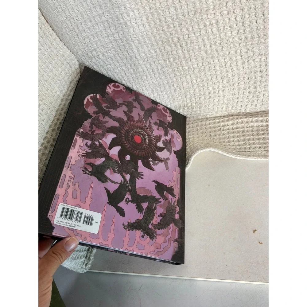 Gothic Horror Unisex Wizards of the Coast Ravenloft Guide Book OS Pink Black